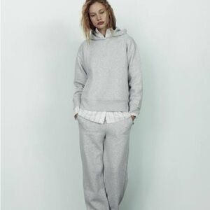 Zara Gray Hoodie 3199/629